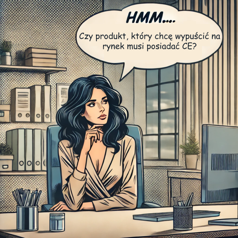 Czy mój produkt musi posiadać CE?