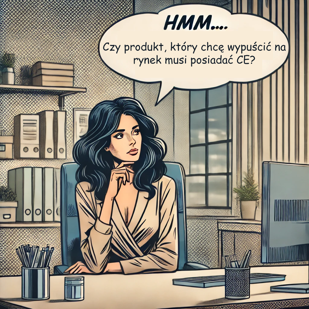 Czy mój produkt musi posiadać CE?