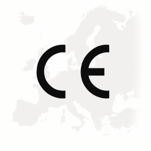 CE na tle mapy Europy