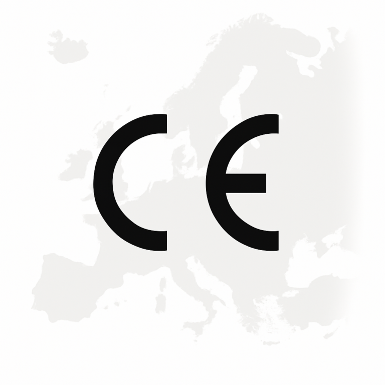 CE na tle mapy Europy